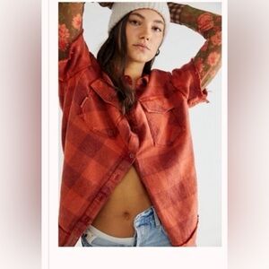 ⭐️We The Free Flower Field Twofer Flannel⭐️